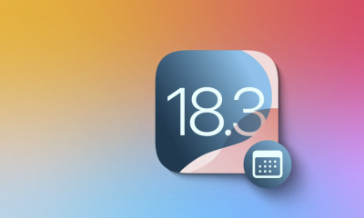 Apple just released iOS 18.3 last week,